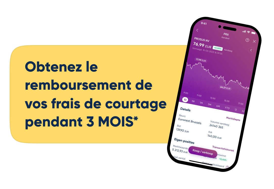 Commencez à investir par vous-même avec Bolero