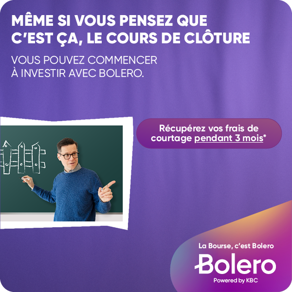 Commencez à investir par vous-même avec Bolero